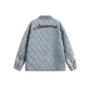 ANSWER ME 391 白底图 MY140 冬季绗线衬衫棉服 P165图片