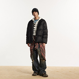 ANSWERME391模特图YR817冬季羽绒服P415，男装羽绒服，新杭派391(FUSEEHO 391)