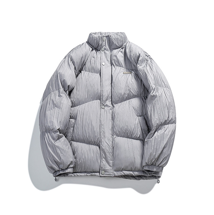 白底图MY105冬季新款褶皱不规则绗线棉服P170控价229,男装棉衣,新杭派391(FUSEEHO 391)