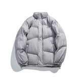 白底图MY105冬季新款褶皱不规则绗线棉服P170控价229，男装棉衣，新杭派391(FUSEEHO 391)