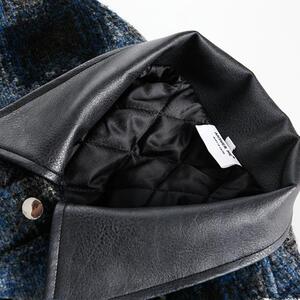 ANSWER ME 391 白底图 MY138 冬季格纹棉服 P215图片