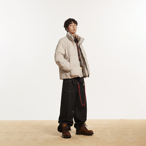 ANSWER ME 391 模特图 YR999 冬季羽绒服 P400图片