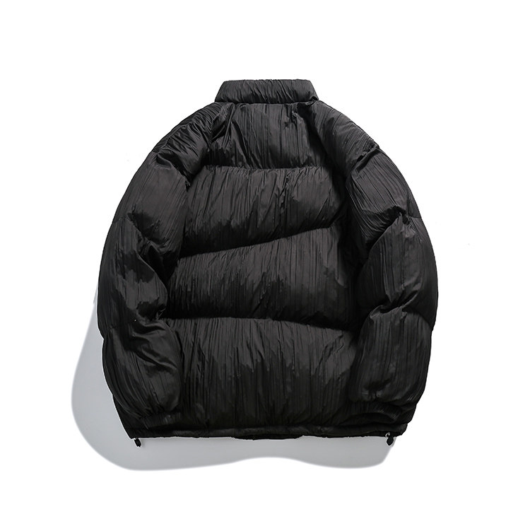 白底图MY105冬季新款褶皱不规则绗线棉服P170控价229,男装棉衣,新杭派391(FUSEEHO 391)