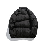 白底图MY105冬季新款褶皱不规则绗线棉服P170控价229，男装棉衣，新杭派391(FUSEEHO 391)