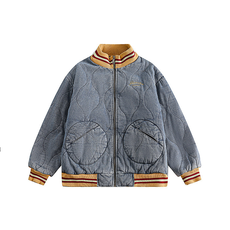 白底图 MY129 冬季牛仔夹克棉服 P215 控265图片
