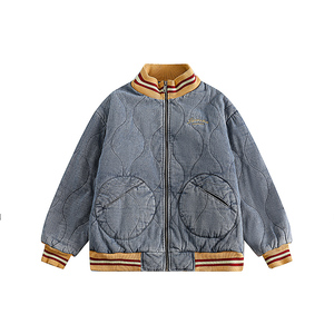 白底图 MY129 冬季牛仔夹克棉服 P215 控265图片