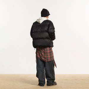 ANSWER ME 391 模特图 YR817 冬季羽绒服 P415图片