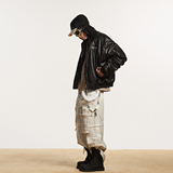 ANSWERME391模特图MY145冬季皮棉服P215，男装棉衣，新杭派391(FUSEEHO 391)