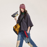 外模图T129夏款数字刺绣T恤P60，女装T恤，新杭派391(FUSEEHO 391)