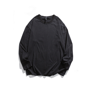 平铺图 T37纯色长TEE  P35图片