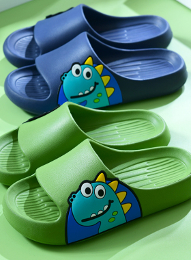 儿童拖鞋男童2025新款夏季户外穿防滑家居室内中大童小女孩凉拖鞋