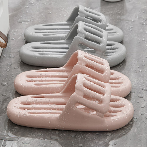 女士洗澡拖鞋洞洞镂空