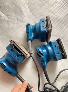 二手东成平板砂光机木工打磨机东城砂光机东成电动工具砂纸机磨机