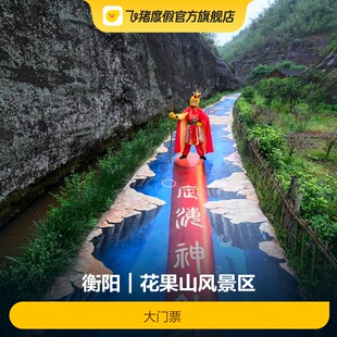 [花果山风景区-大门票]花果山