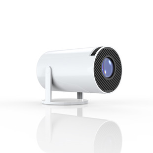 外贸2024新款HY300投影仪4K高清投影机WIFI手机投屏炮筒720P