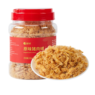 银祥金丝猪肉绒260g厦门特产肉松烘焙儿童无添加早餐猪肉松配粥饭
