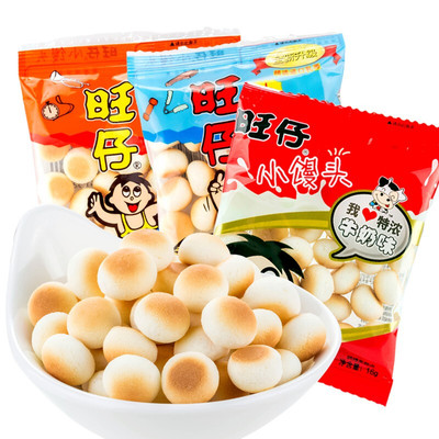 Булочки Wangzai на пару классические с оригинальным вкусом 14г*5