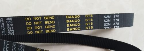 BANDO STS S2M156 S2M158 S2M160 S2M164 S2M166 MBL橡胶同步皮带