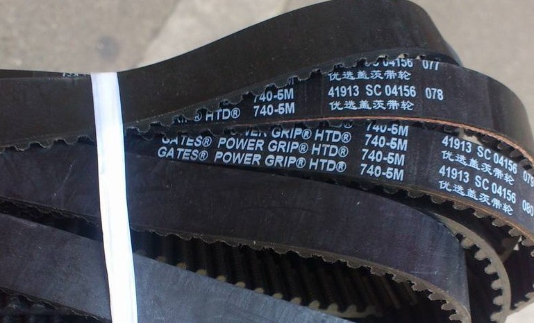 盖茨口罩机橡胶皮带同步带