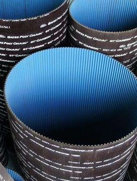 GATES PolyChain GT Carbon 8MGT-2520 2400 盖茨保力强同步皮带