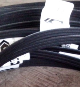 GATES POLYFLEX 2/5M690JB USA 3/5M690JB 盖茨车床主轴三角皮带