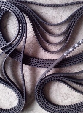 橡胶同步皮带HTD2645-5M 2800-5M 380-5M同步带齿形带圆弧齿