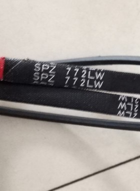 BANDO阪东皮带SPZ760LW/3V300 SPZ762LW三角皮带 SPZ772LW三角带