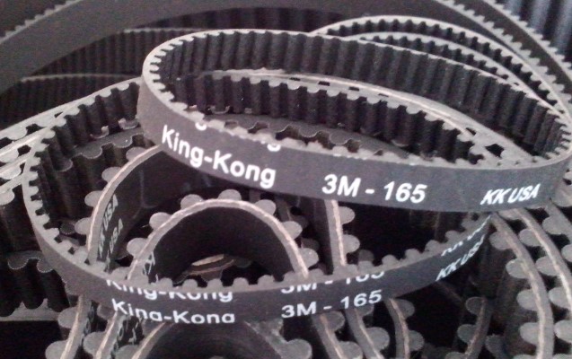 橡胶圆弧齿同步带m现货