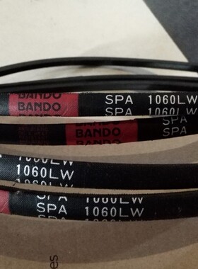 SPA1757LW皮带 SPA1782LW三角皮带 SPA1800LW日本BANDO阪东三角带