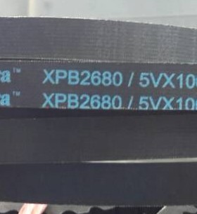 XPB2680/5VX1060皮带XPB2690三角皮带盖茨V80有齿窄面空压机皮带