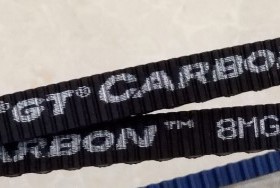 GATES PolyChain GT Carbon 8MGT-1000 960 盖茨保力强同步皮带