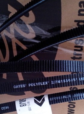 GATES POLYFLEX 2/7M2000JB USA 3/7M2000JB盖茨车床主轴三角皮带