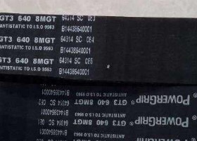 GATES PowerGrip GT3 4400-8MGT 2200-8MGT盖茨GT4同步带机床皮带
