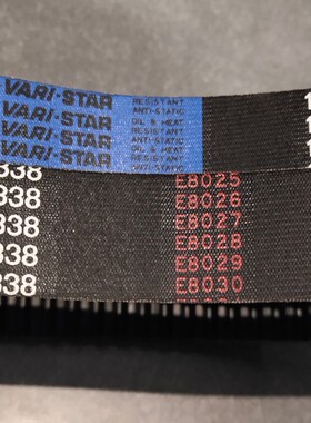 1922V363 1922V381 1922V386皮带1922V367进口MBL VARISTAR变速带