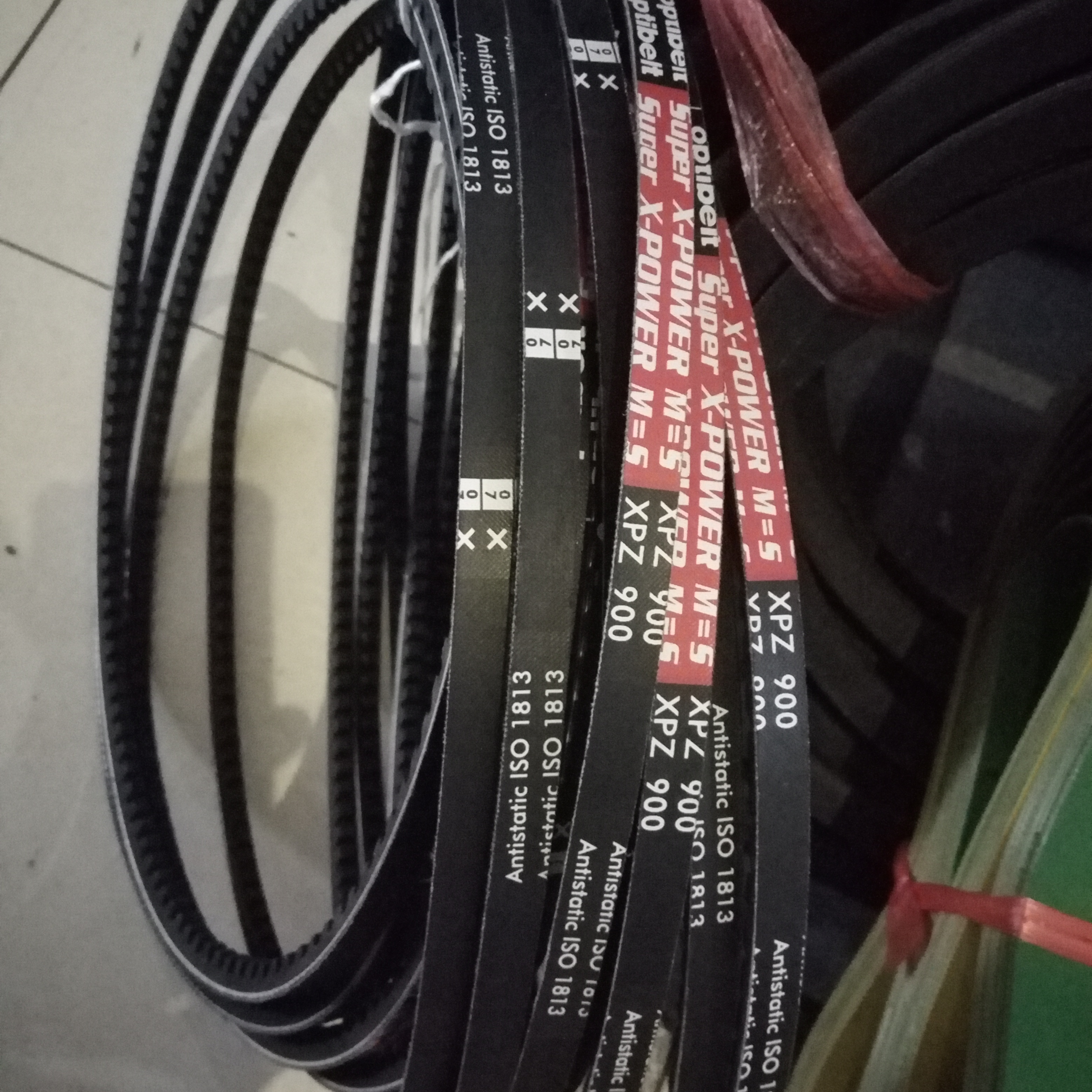 optibelt欧皮特三角带XPZ1487 XPZ1500 XPZ1512防静电皮带XPZ1537