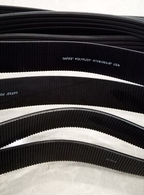 GATES POLYFLES 4/11M1800JB USA 哈挺车床皮带4/11M1950JB主轴带