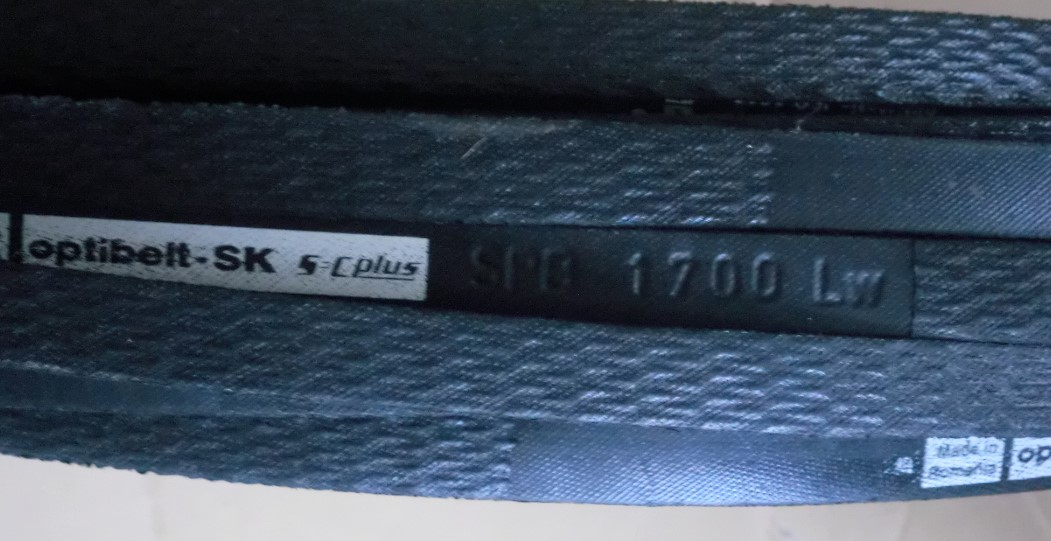 SPA1107LW三角带德国欧皮特皮带