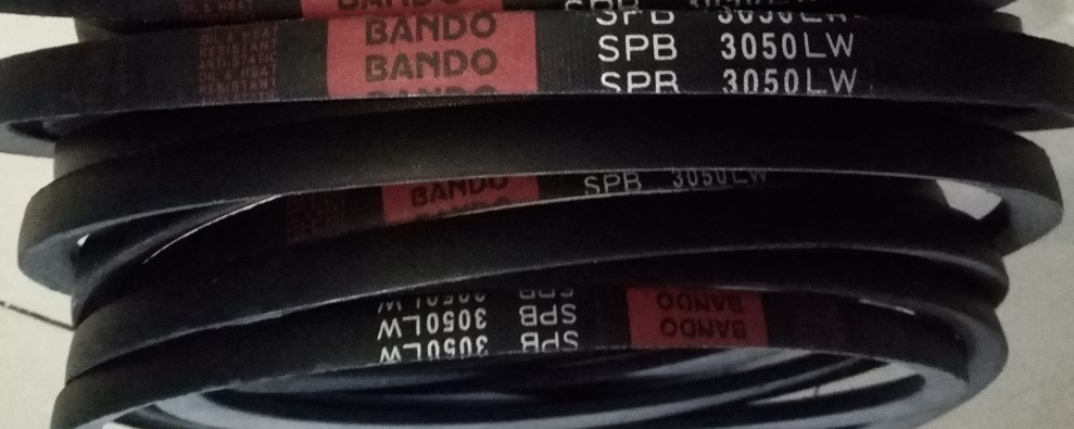 阪东BANDO三角带SPB1250LW皮带SPB1260LW/5V500三角皮带SPB1320LW