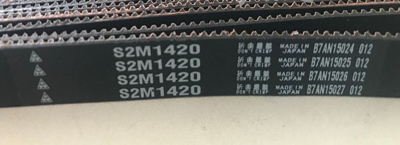 BANDO STS S2M188 S2M190 S2M192 S2M194 S2M196 MBL橡胶同步皮带