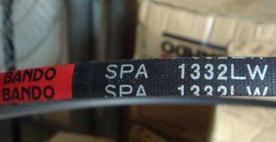 SPA1282LW日本BANDO阪东三角带