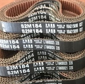 BANDO STS S2M198 S2M200 S2M202 S2M204 S2M206 MBL橡胶同步皮带
