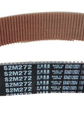 BANDO STS S2M134 S2M136 S2M138 S2M140 142三之星橡胶同步皮带