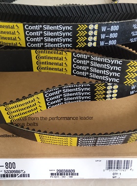 W-720皮带W-800人字形同步带W-896马牌CONTITECH传动齿形带固特异