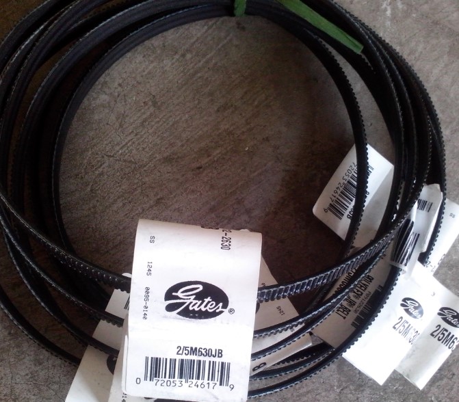 3/5M1150JB车床主轴三角皮带
