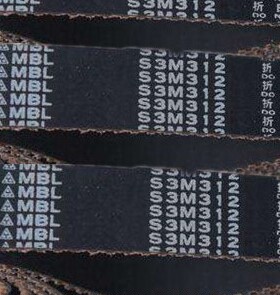 BANDO STS S2M310 S2M312 S2M314 S2M316 S2M318 MBL橡胶同步皮带