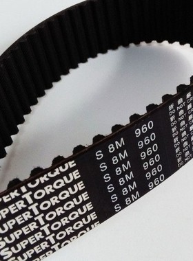 S8M同步皮带S8M376 S8M400 S8M408 S8M440 S8M480 全新进口皮带
