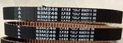 MBL S3M573 S3M576三之星皮带S3M579进口阪东同步带S3M582 S3M588