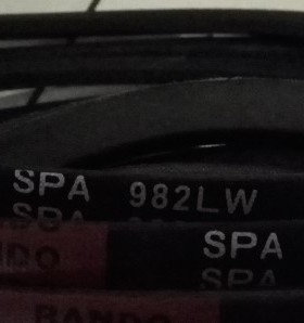 SPA1657LW皮带 SPA1682LW三角皮带 SPA1700LW日本BANDO阪东三角带