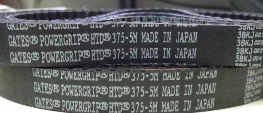 475-5M进口盖茨阪东同步带
