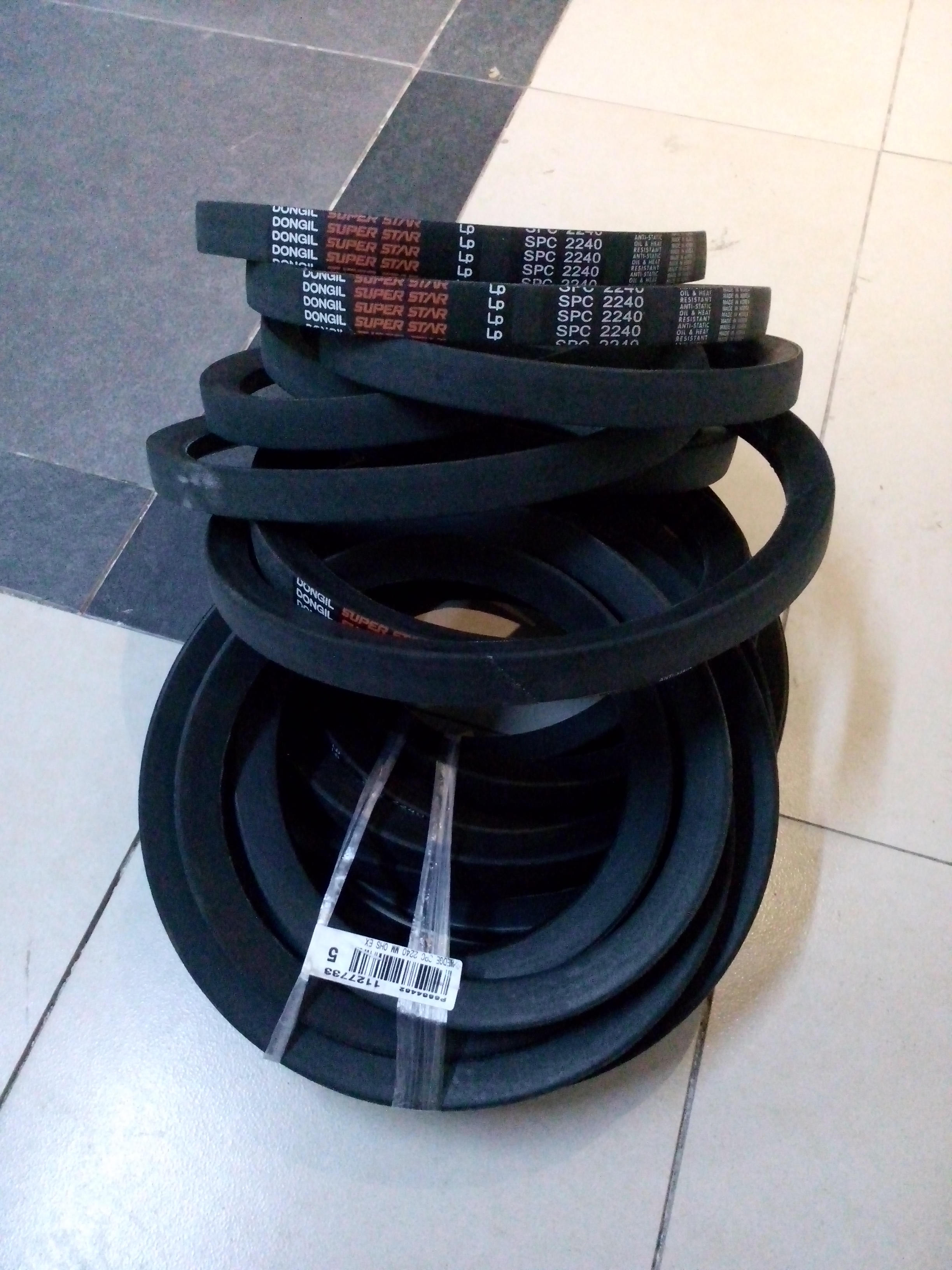 韩国东一DONGIL三角带皮带